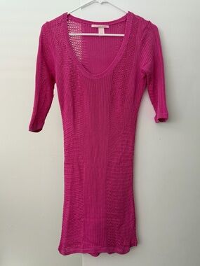 Victoria’s Secret Y2K crochet dress